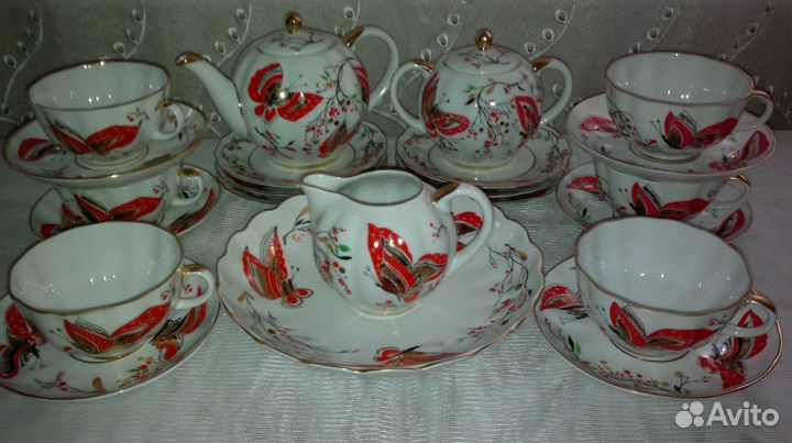 Чайный сервиз лфз