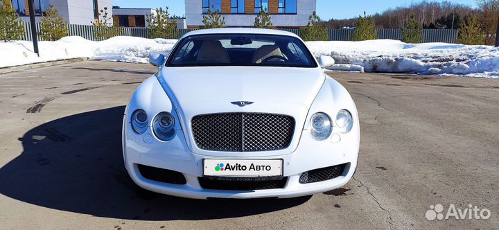 Bentley Continental GT 6.0 AT, 2006, 96 000 км