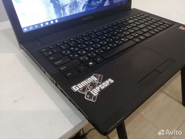 Игровой ноутбук 15.6/A6-5200/R5 2Gb/8Gb/SSD