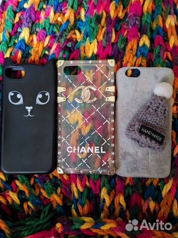 Чехлы на iPhone 6/7