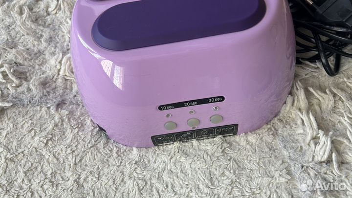 Гибридная лампа для ногтей