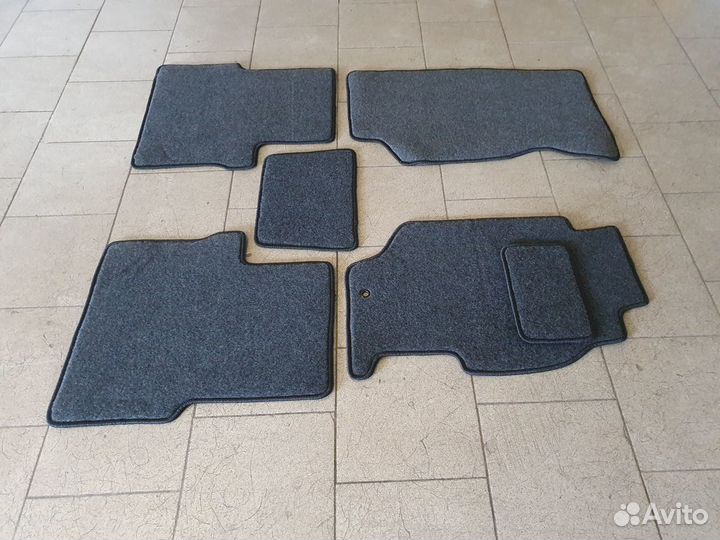 Коврики салон Isuzu Aska IV (1997-2001) Прав руль