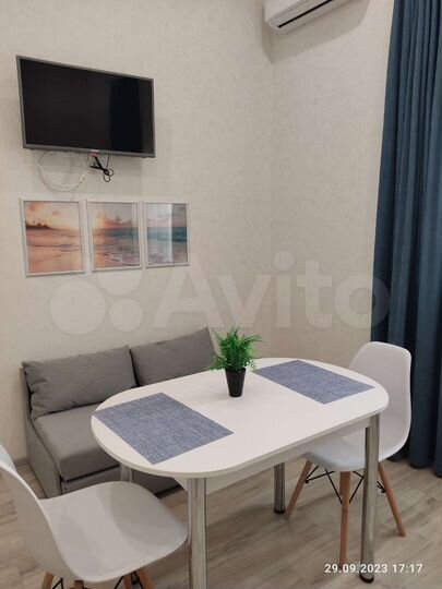 1-к. квартира, 35 м², 1/3 эт.