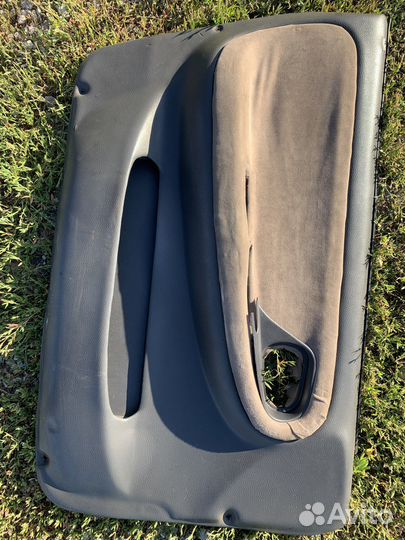 Обшивки дверей на daewoo nexia