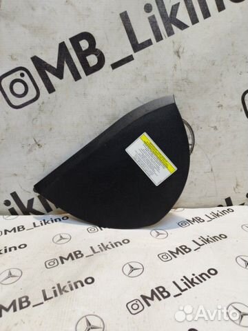 Накладка торпедо левая Mercedes S-Class W221