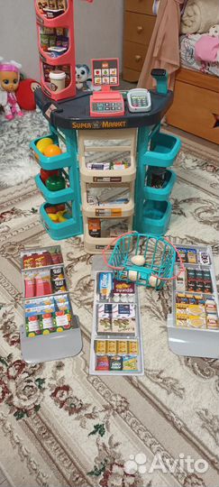 Игрушечный прилавок