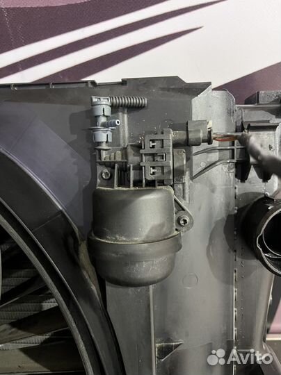 Касета радиаторов мерседес w212 E250 cgi