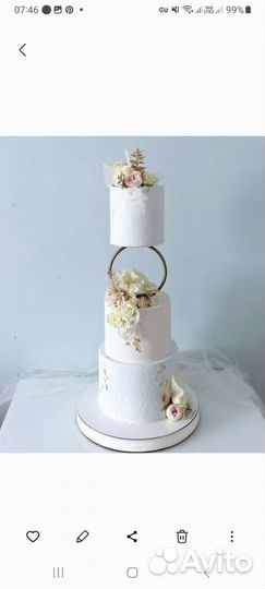 Фальш ярус для торта