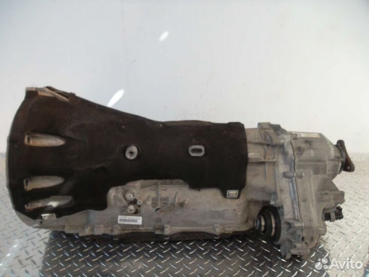 Кпп автомат (автоматическая коробка), BMW 5-Series