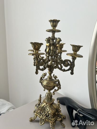 Подсвечники кованные