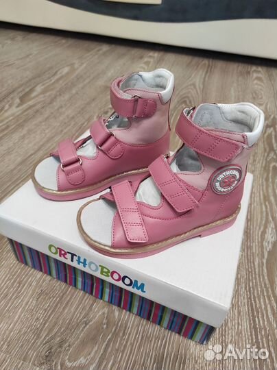 Сандалии натуральная кожа