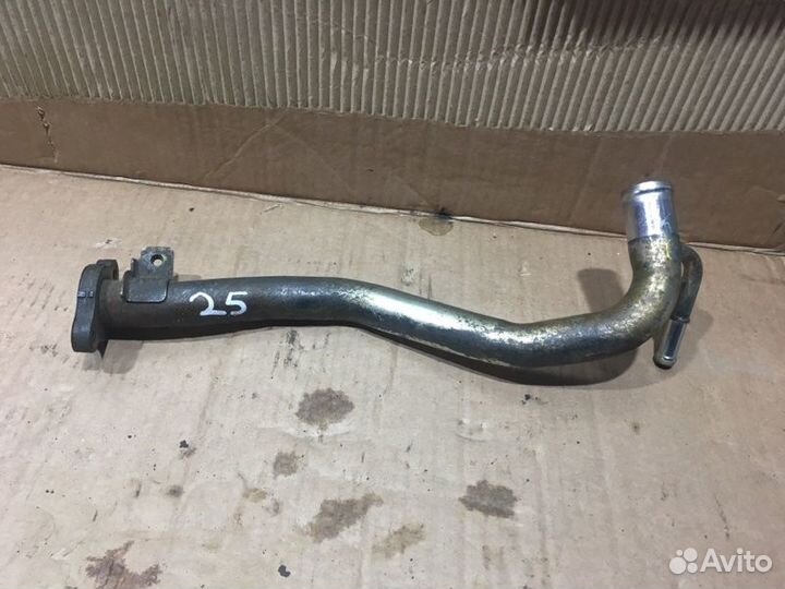 Трубка охлажд. жидкости металлическая Toyota Land