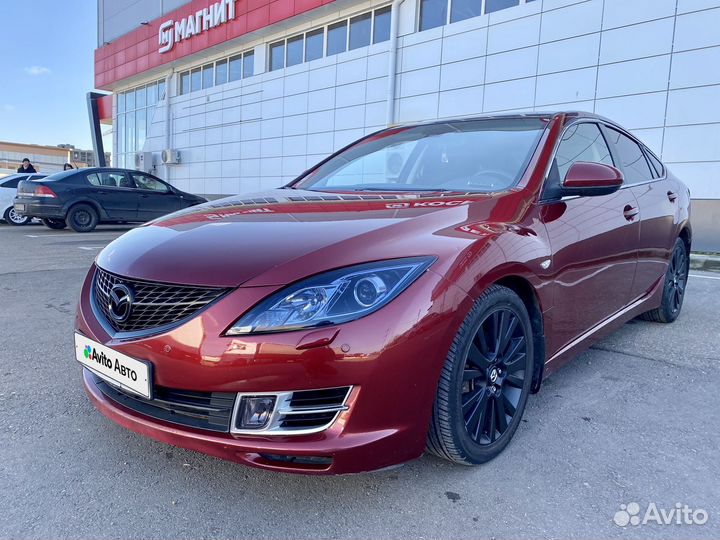 Mazda 6 2.0 AT, 2007, 237 000 км