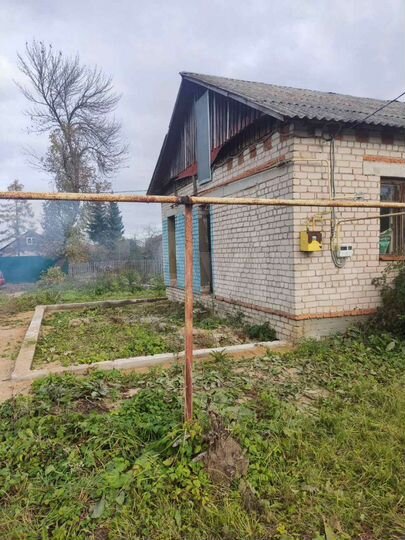 Дом 53 м² на участке 7 сот.