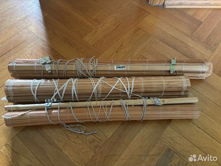 Жалюзи бамбуковые