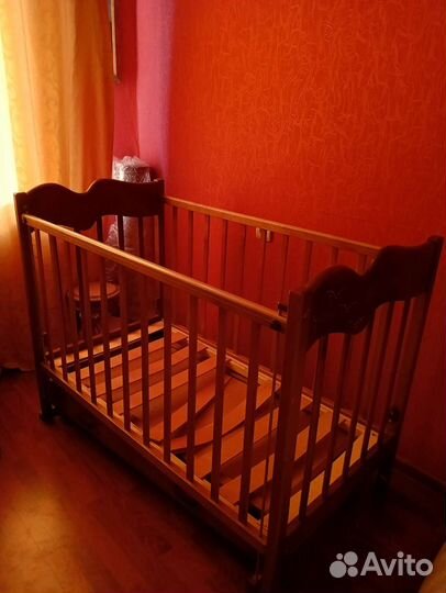 Кровать для новорожденных бу