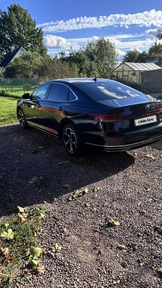 Volkswagen Passat: фото владельца