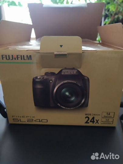 Компактный фотоаппарат fujifilm