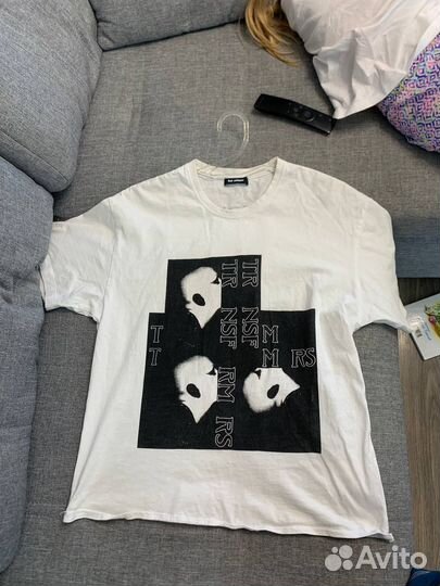 Raf simons футболка