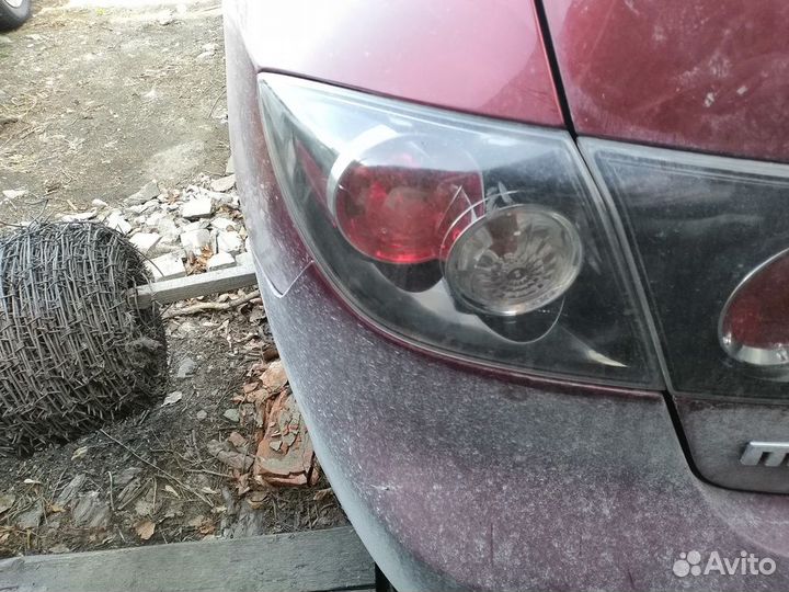 Фонарь левый Mazda 3 2008 г. Z6