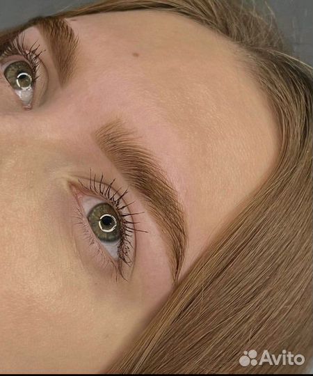 Оформление бровей Лами Ресницы