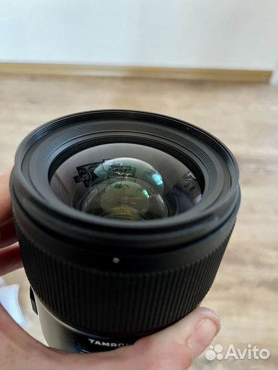 Tamron 35mm f/1.4 SP Di USD Nikon F