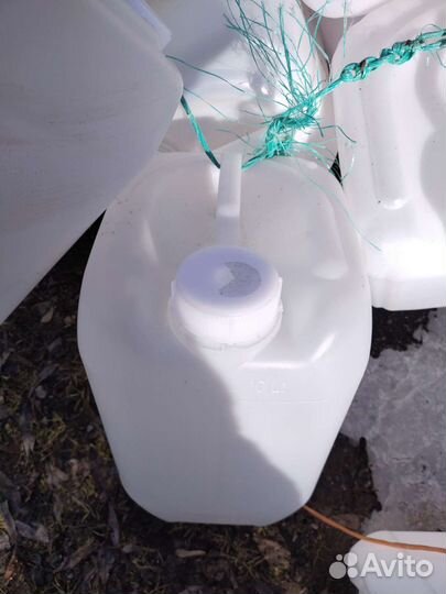 Канистра пластиковая 10 литров