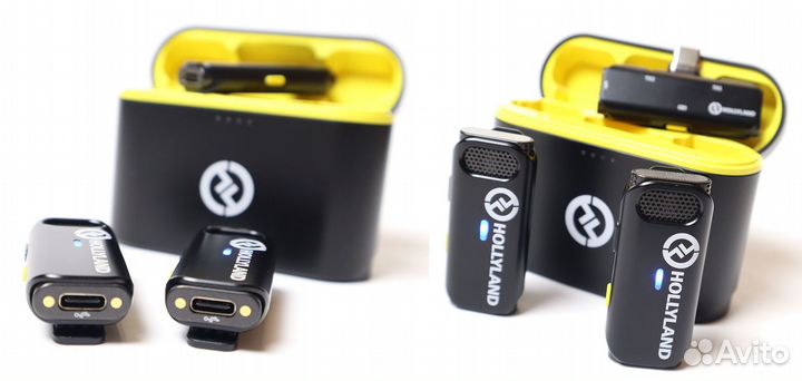 Hollyland Lark C1 Новая радиосистема Type-C