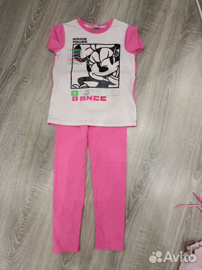 Вещи для девочки размер 110-116