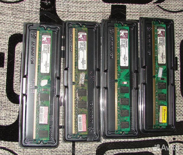 DDR 2 по 2гб