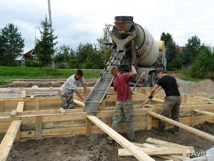 Бетон всех марок от производителя с доставкой