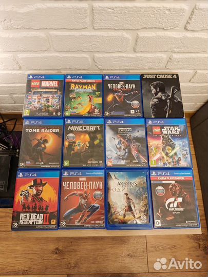 Minecraft ps4 диск