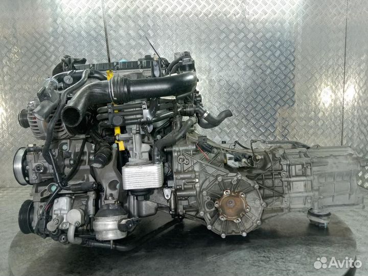 Двигатель Audi A4 B6 (01-04)