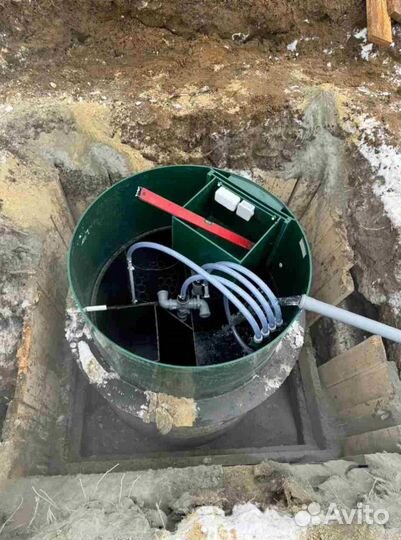 Септик под ключ. Евролос Про 4