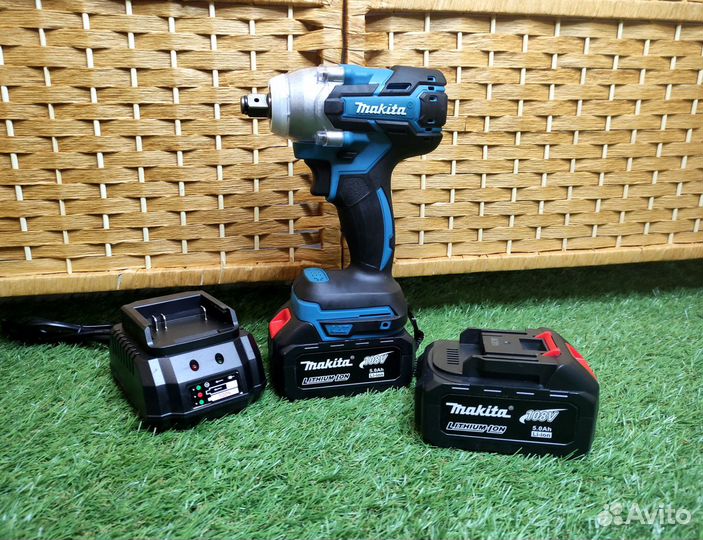 Гайковерт Makita новый