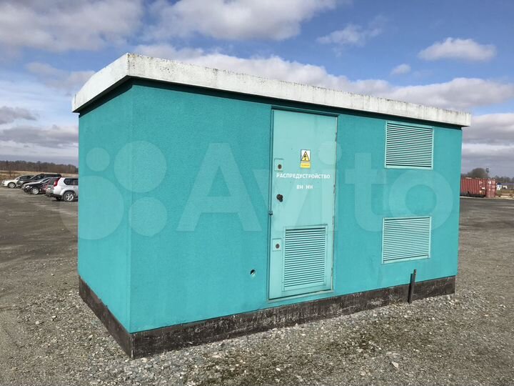 Складской комплекс 2881.1 кв.м. с з/у 17 Га