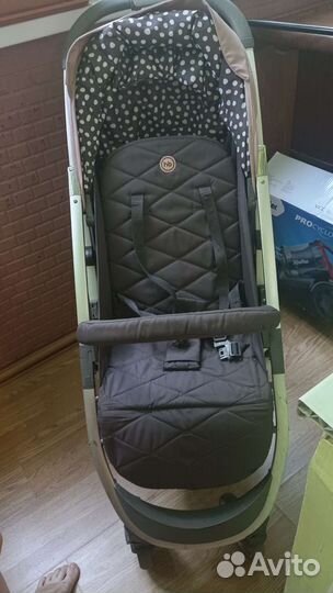 Прогулочная коляска happy baby Eleganza V2