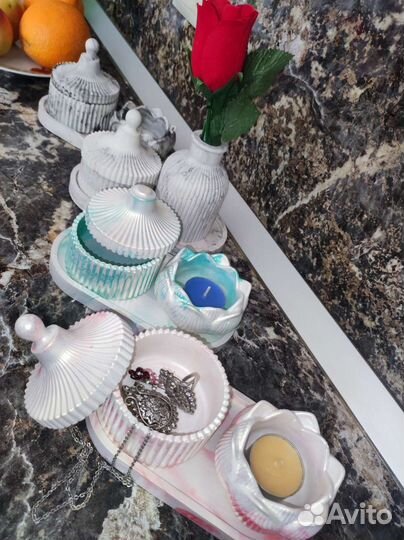 Декоративный гипсовый набор