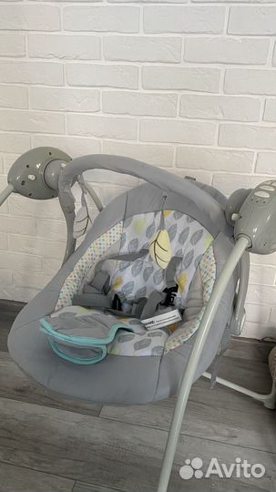 Детские электронные качели