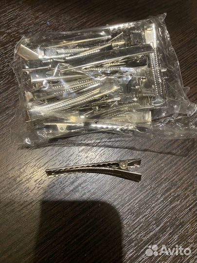 Основа заколка крокодильчик