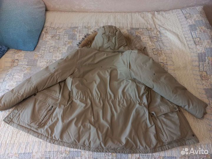 Куртка мужская зимняя 52 outventure с капюшоном