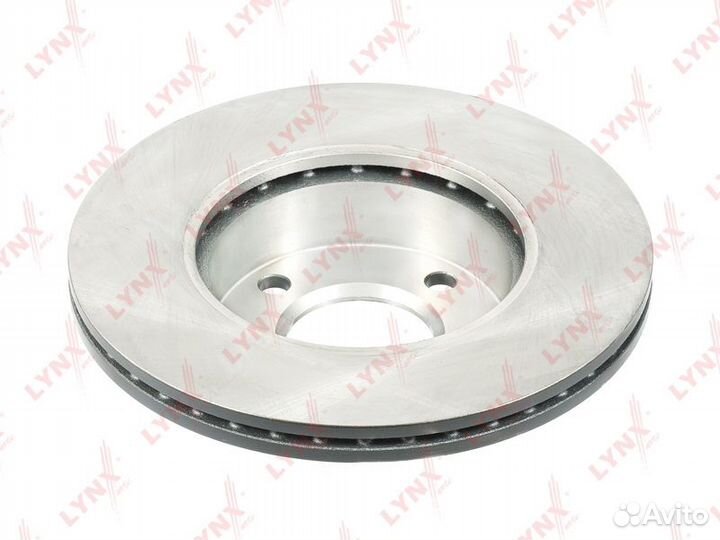 Диск тормозной перед правлев