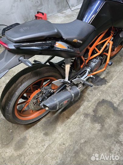 KTM Duke 390