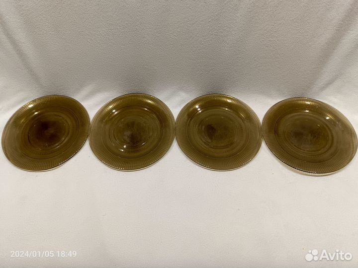 Тарелки Luminarc Louison Lilac обеденные 25 см