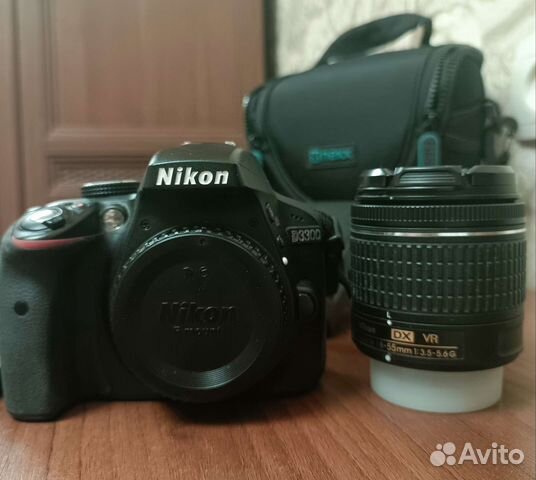 Зеркальный фотоаппарат nikon d3300 купить в Москве | Электроника | Авито