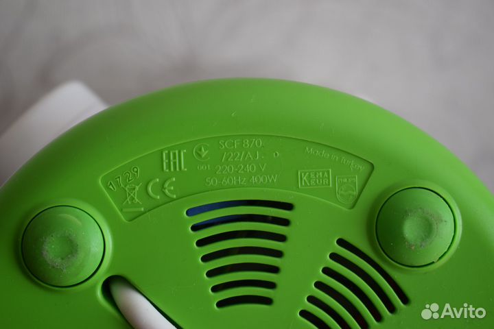 Блендер-пароварка Philips Avent SCF870/22