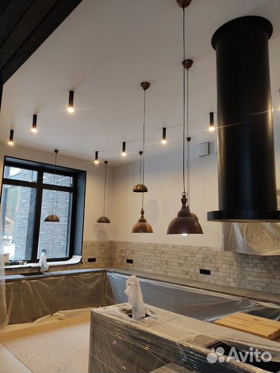 Электромонтажные работы, электрик