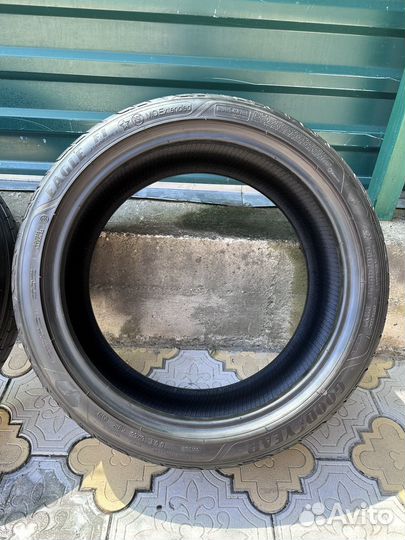 Goodyear Eagle F1 Asymmetric 3 245/40 R19 и 275/35 R19