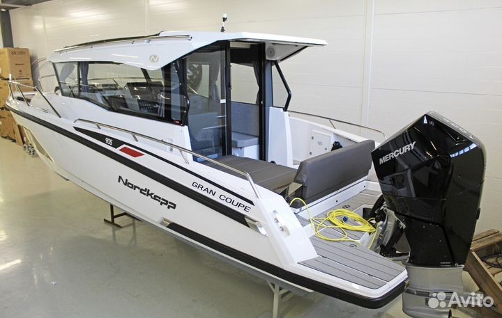 Катер Nordkapp 905 GC+Mercury 400+опции. Наличие