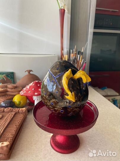 Керамическое яйцо